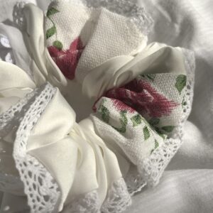 Patchwork Ivory Rose